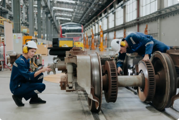 Comprehensive Railway Engineering Expertise