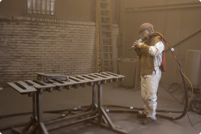 Metal Surface Preparation You Can Trust